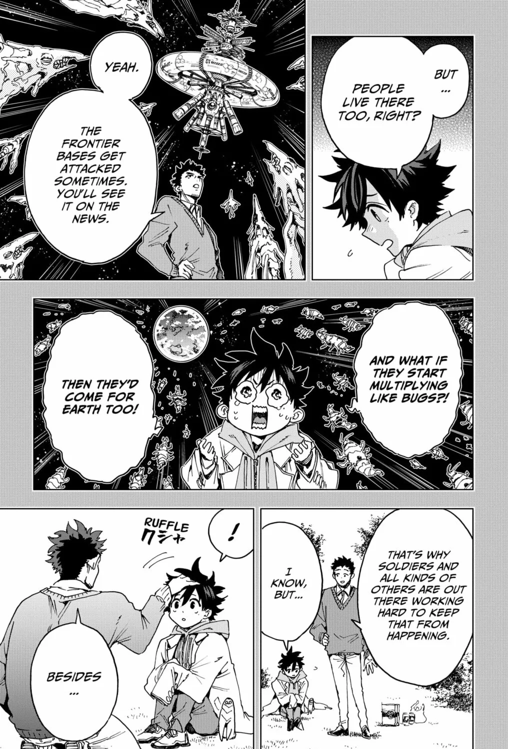 Read Hero Organization chapter 35 image 20 on Lezhin