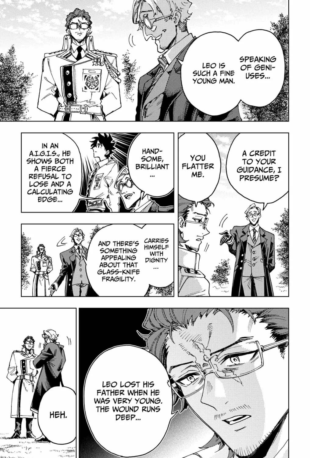Read Hero Organization chapter 35 image 32 on Lezhin