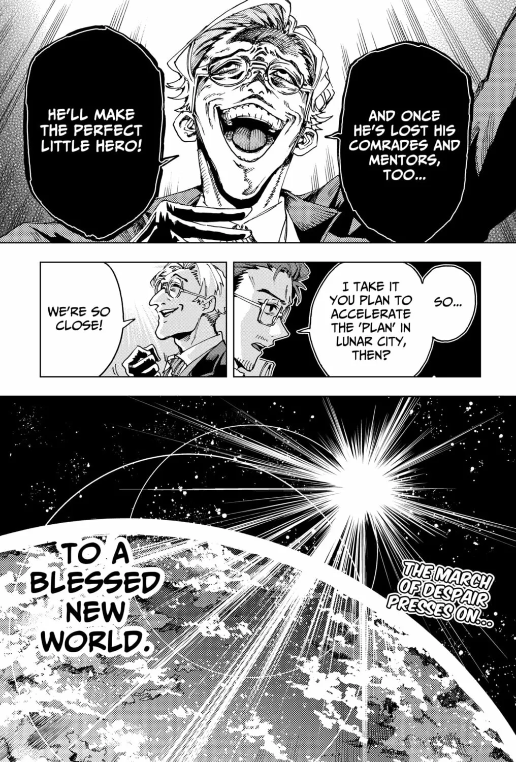 Read Hero Organization chapter 35 image 36 on Lezhin