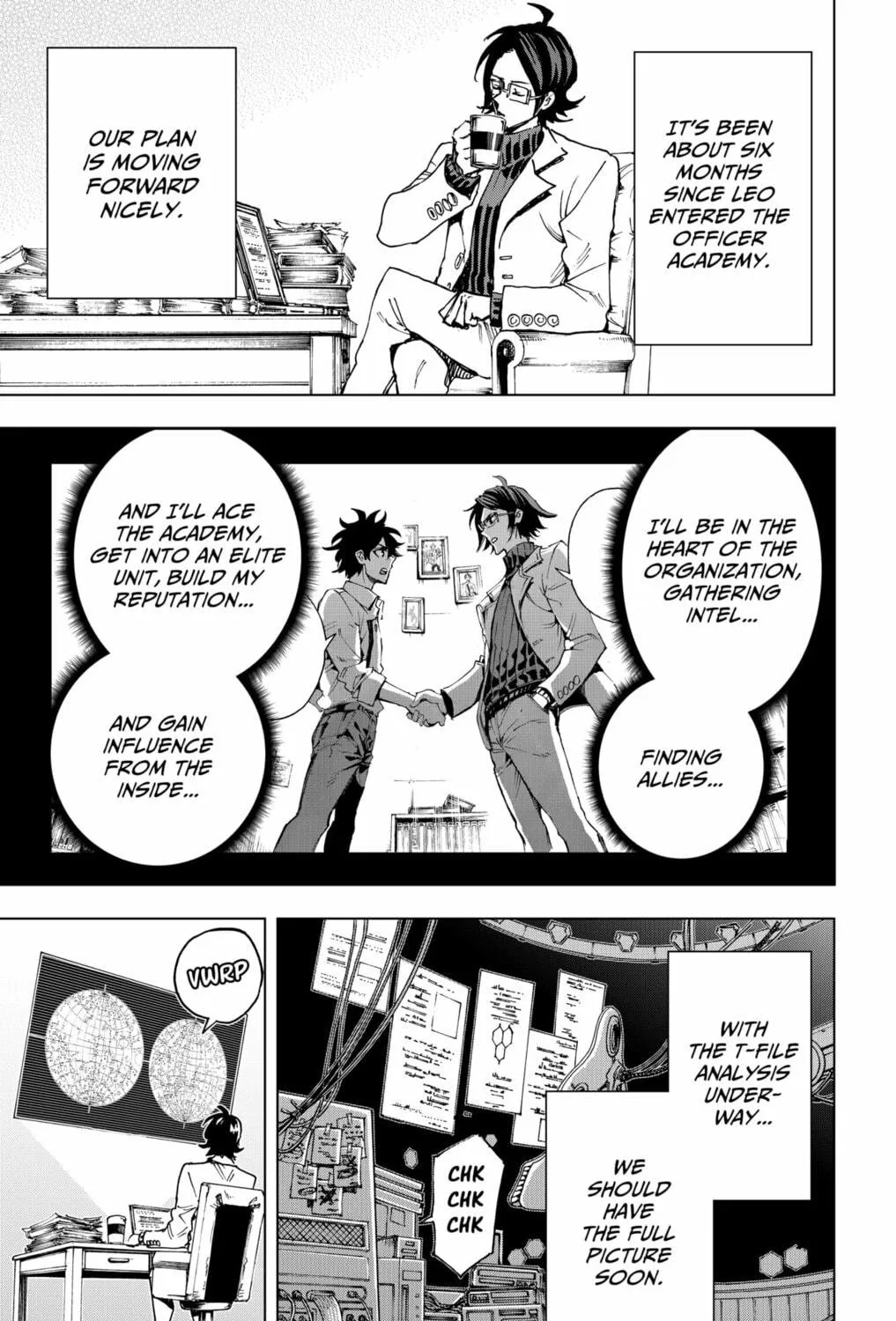 Read Hero Organization chapter 35 image 4 on Lezhin