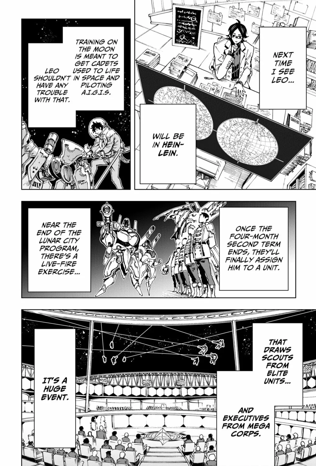 Read Hero Organization chapter 35 image 6 on Lezhin