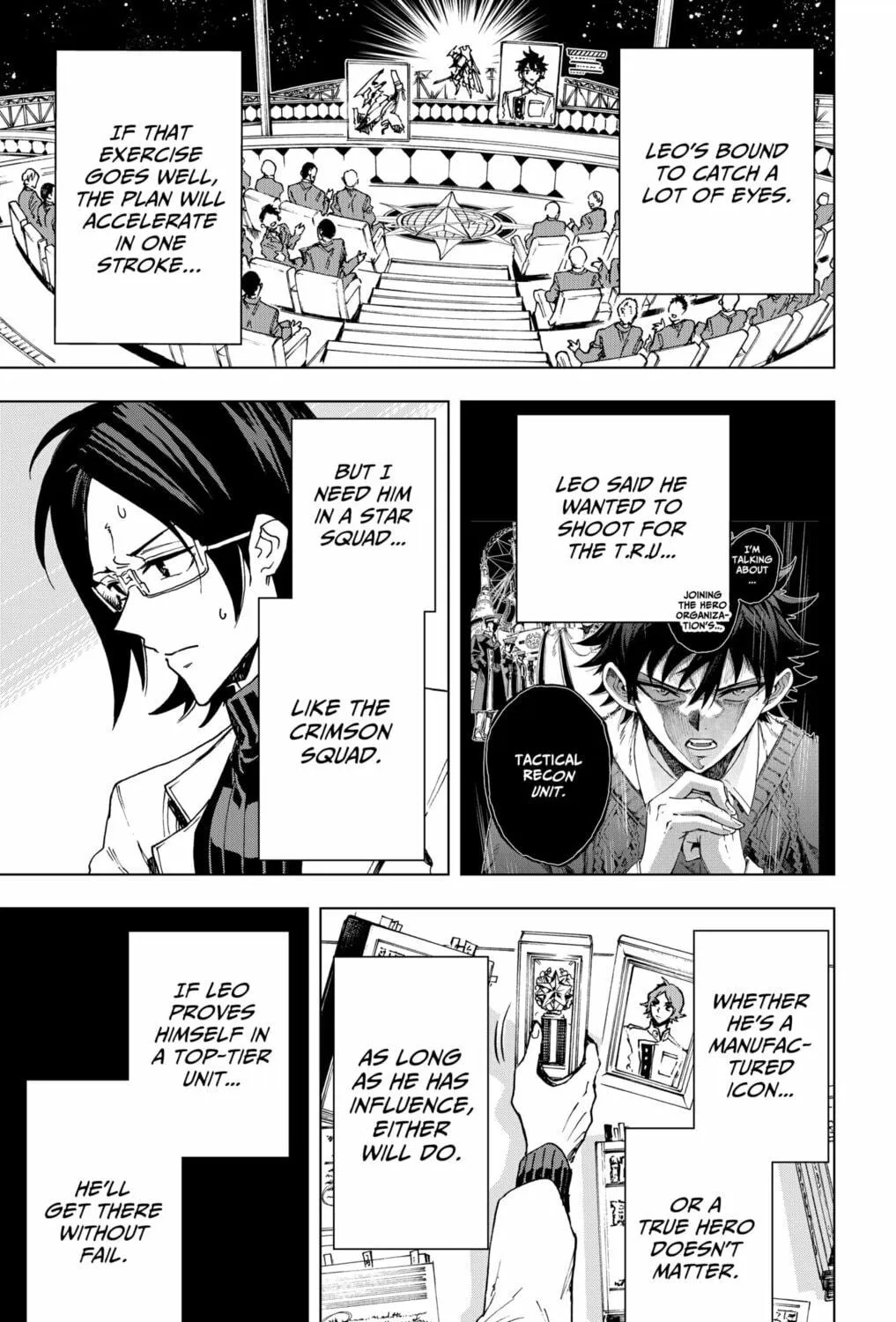 Read Hero Organization chapter 35 image 8 on Lezhin