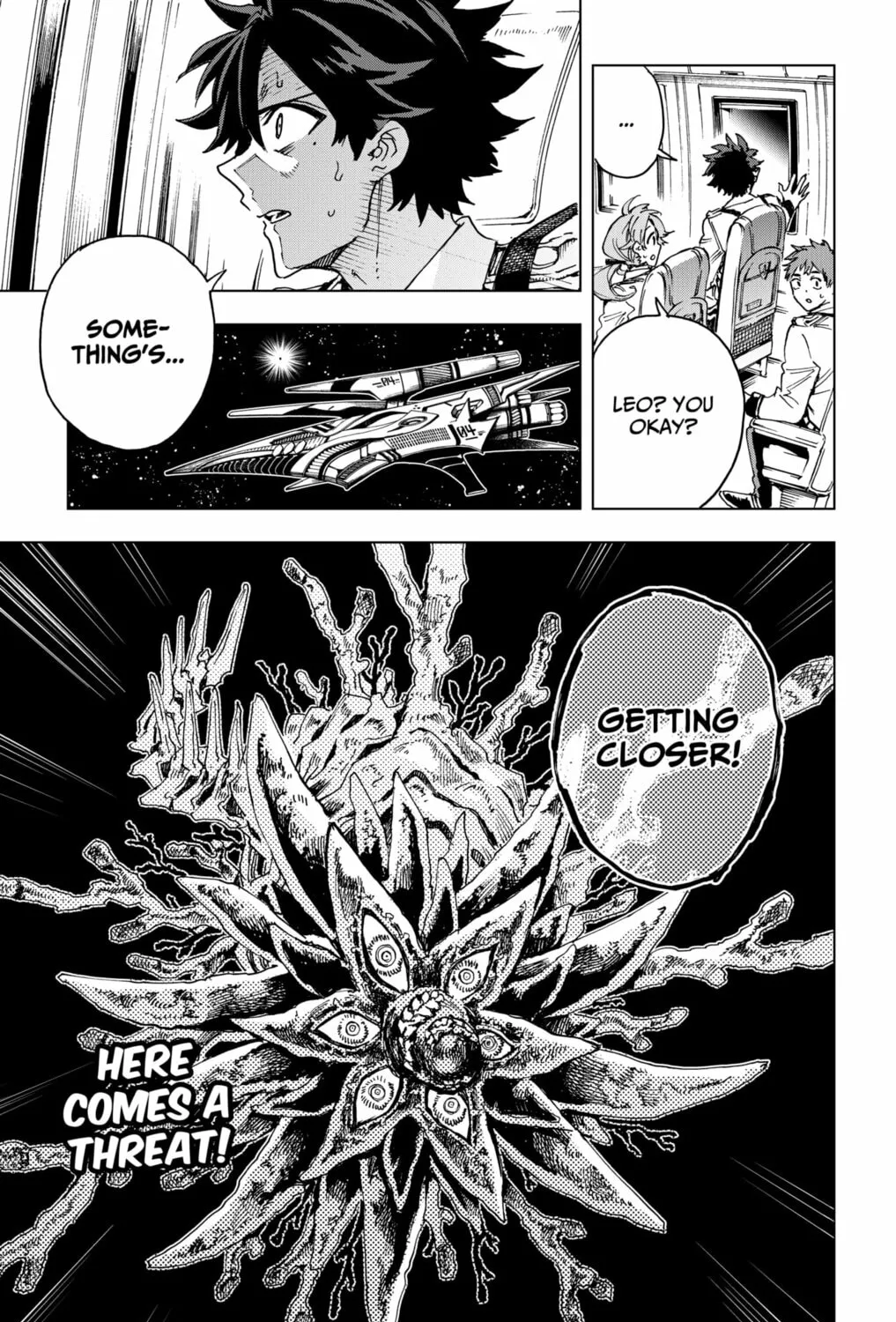 Read Hero Organization chapter 36 image 36 on Lezhin