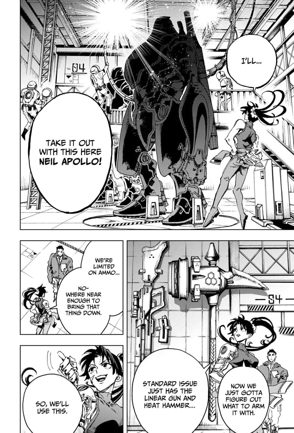 Read Hero Organization chapter 37 image 14 on Lezhin