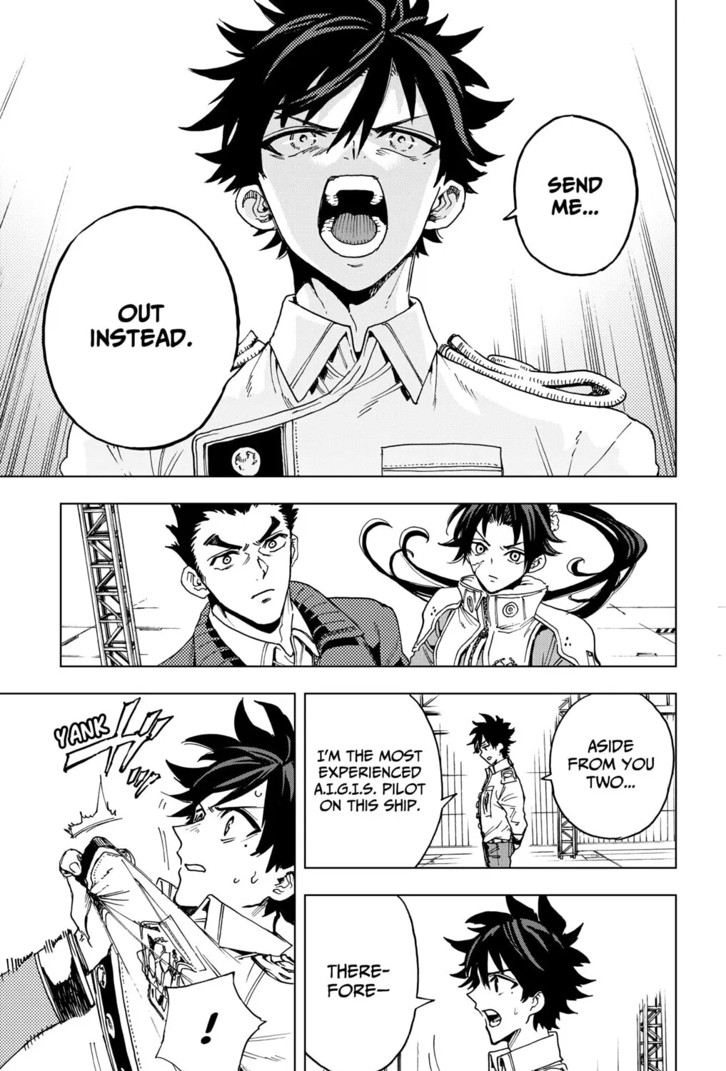 Read Hero Organization chapter 37 image 20 on Lezhin