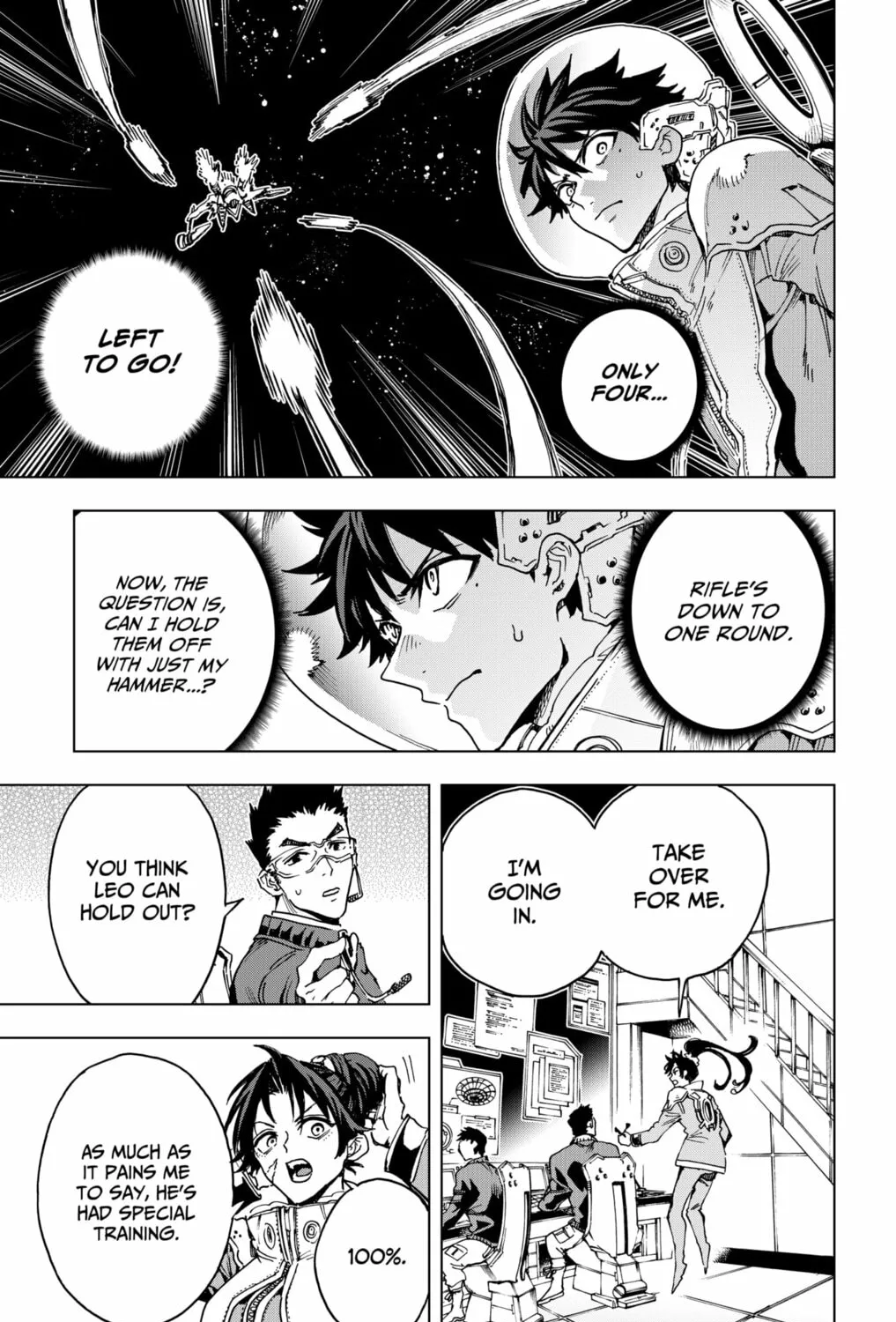 Read Hero Organization chapter 38 image 30 on Lezhin