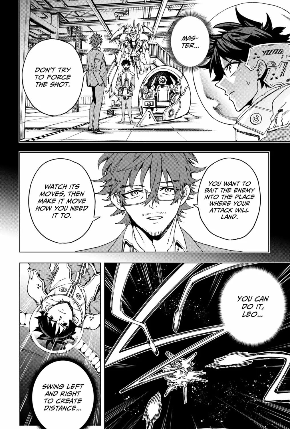 Read Hero Organization chapter 38 image 32 on Lezhin