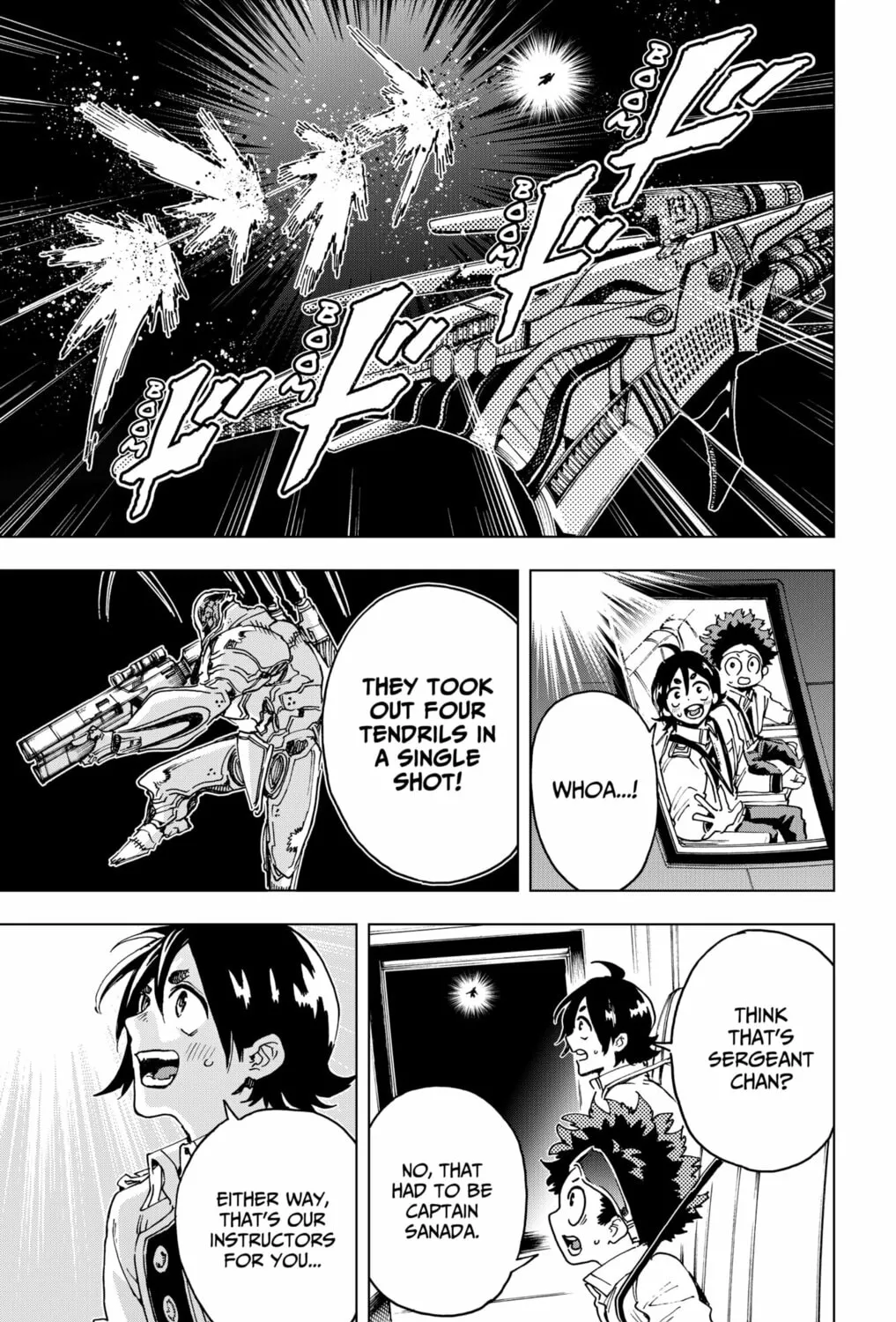 Read Hero Organization chapter 38 image 38 on Lezhin