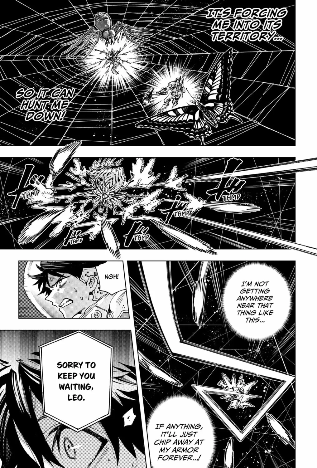 Read Hero Organization chapter 39 image 12 on Lezhin