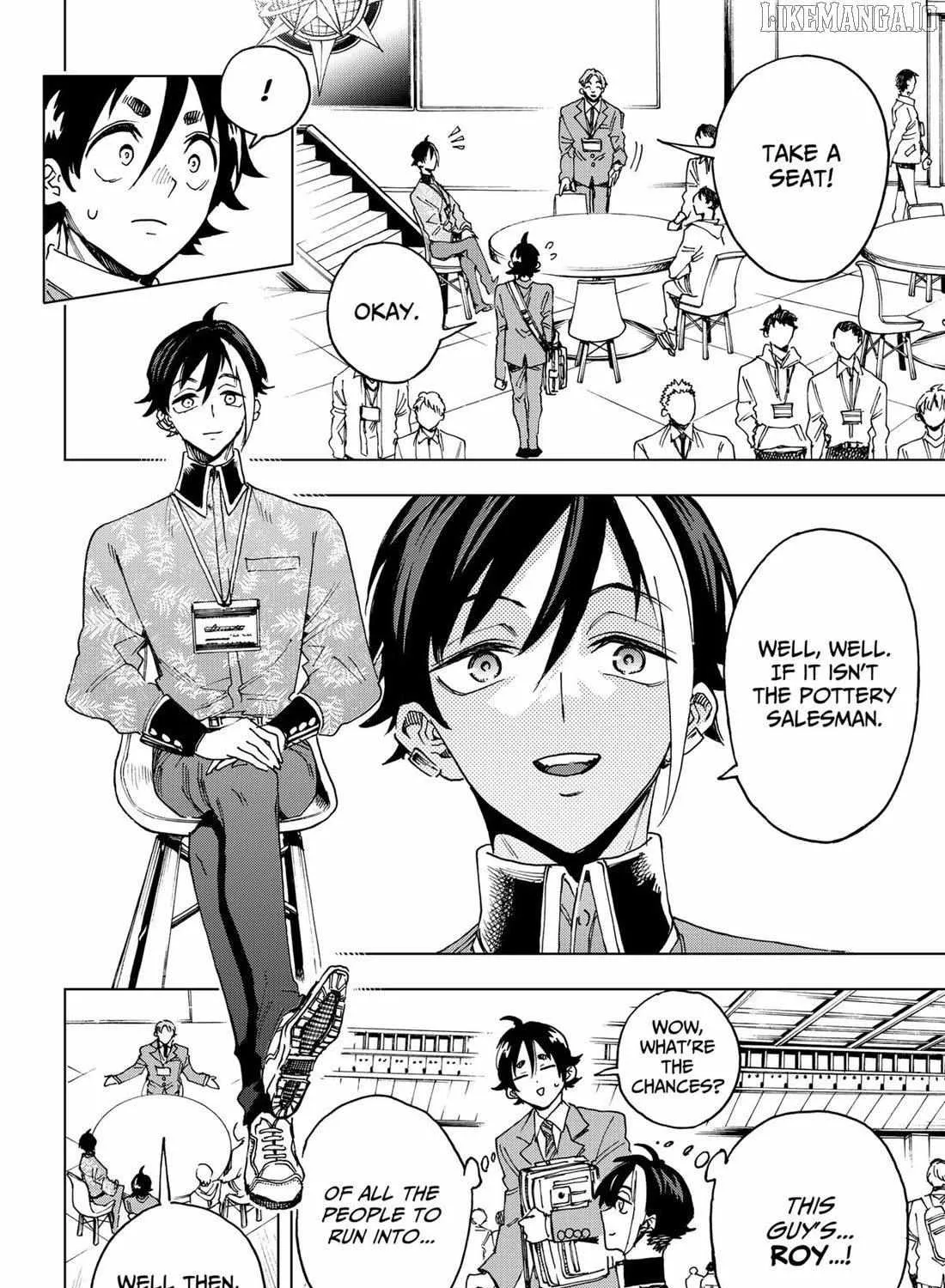 Read Hero Organization chapter 41 image 18 on Lezhin