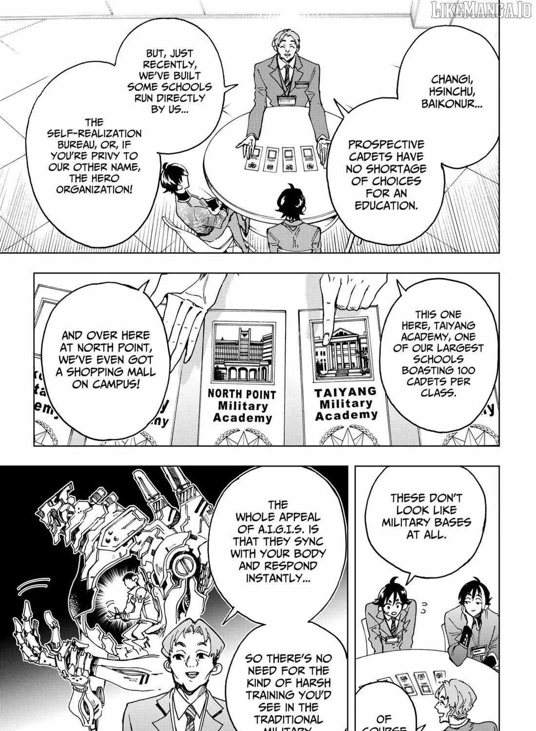 Read Hero Organization chapter 41 image 20 on Lezhin