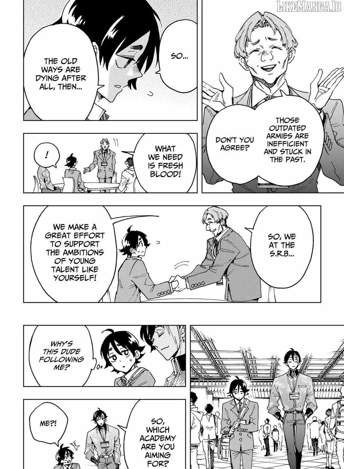 Read Hero Organization chapter 41 image 22 on Lezhin