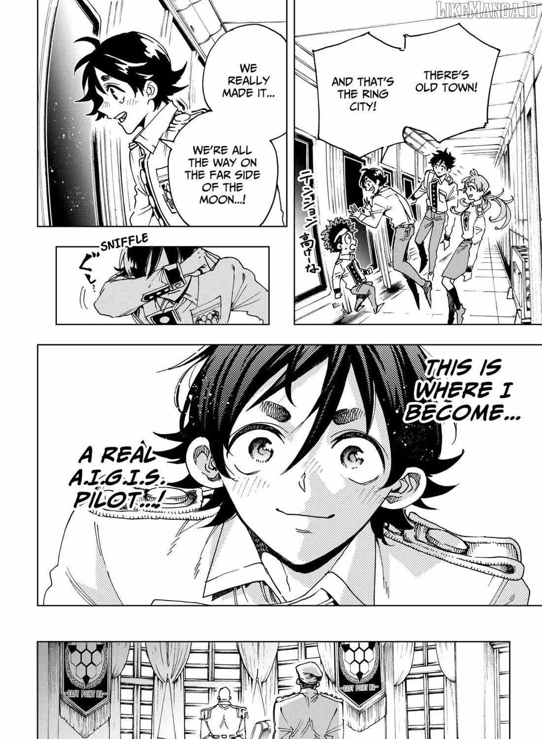 Read Hero Organization chapter 41 image 35 on Lezhin