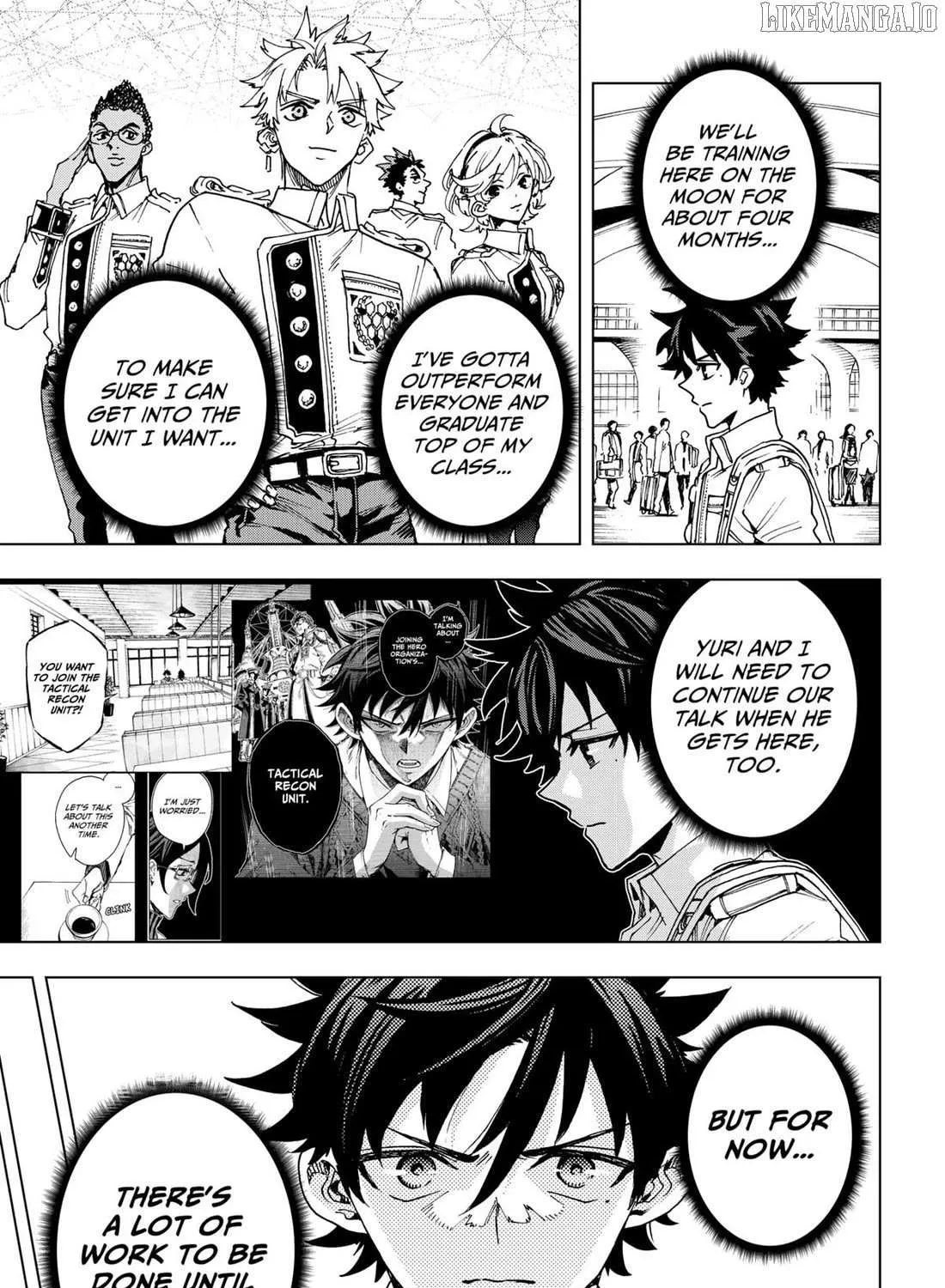 Read Hero Organization chapter 42 image 11 on Lezhin