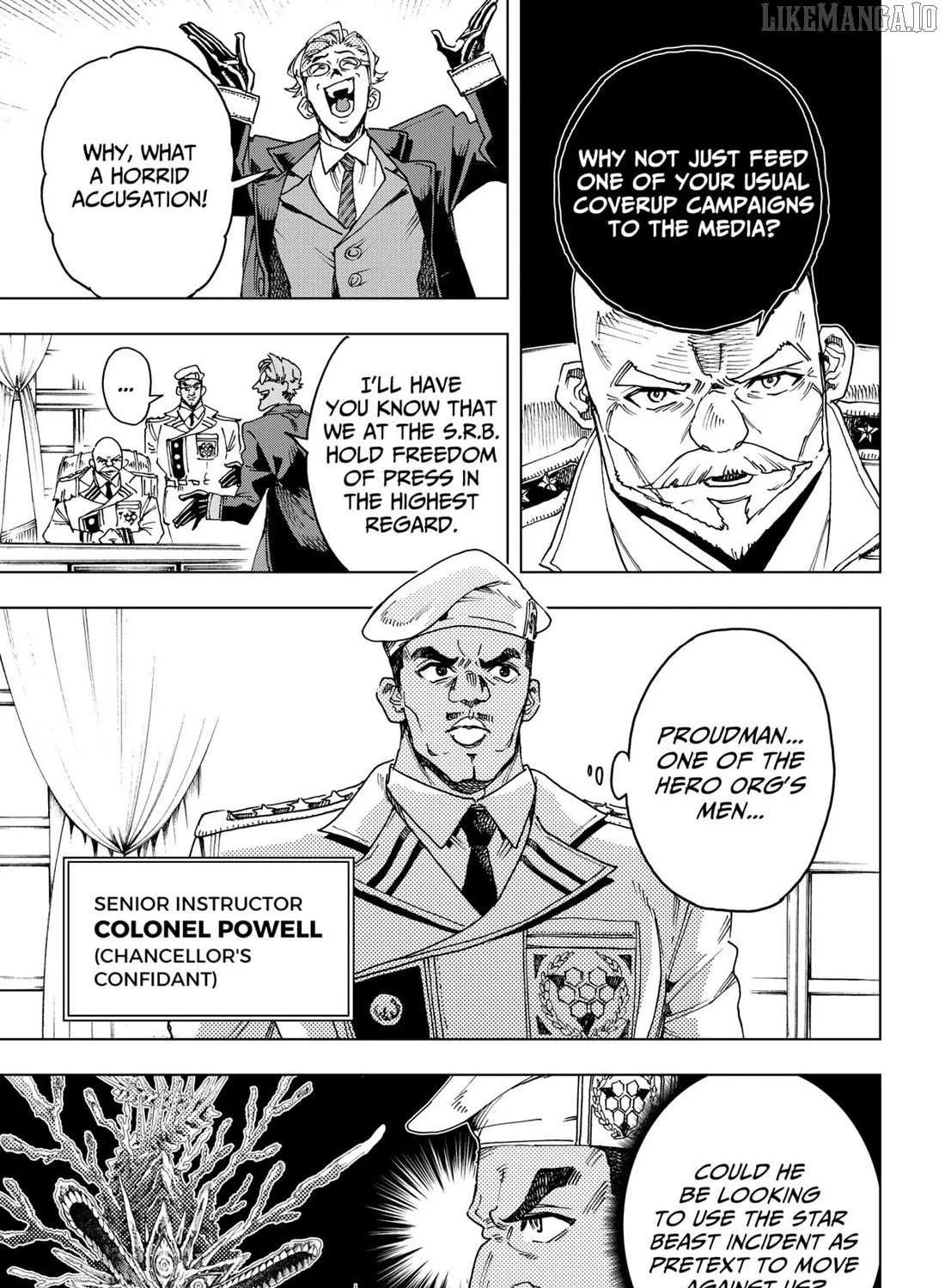Read Hero Organization chapter 42 image 15 on Lezhin