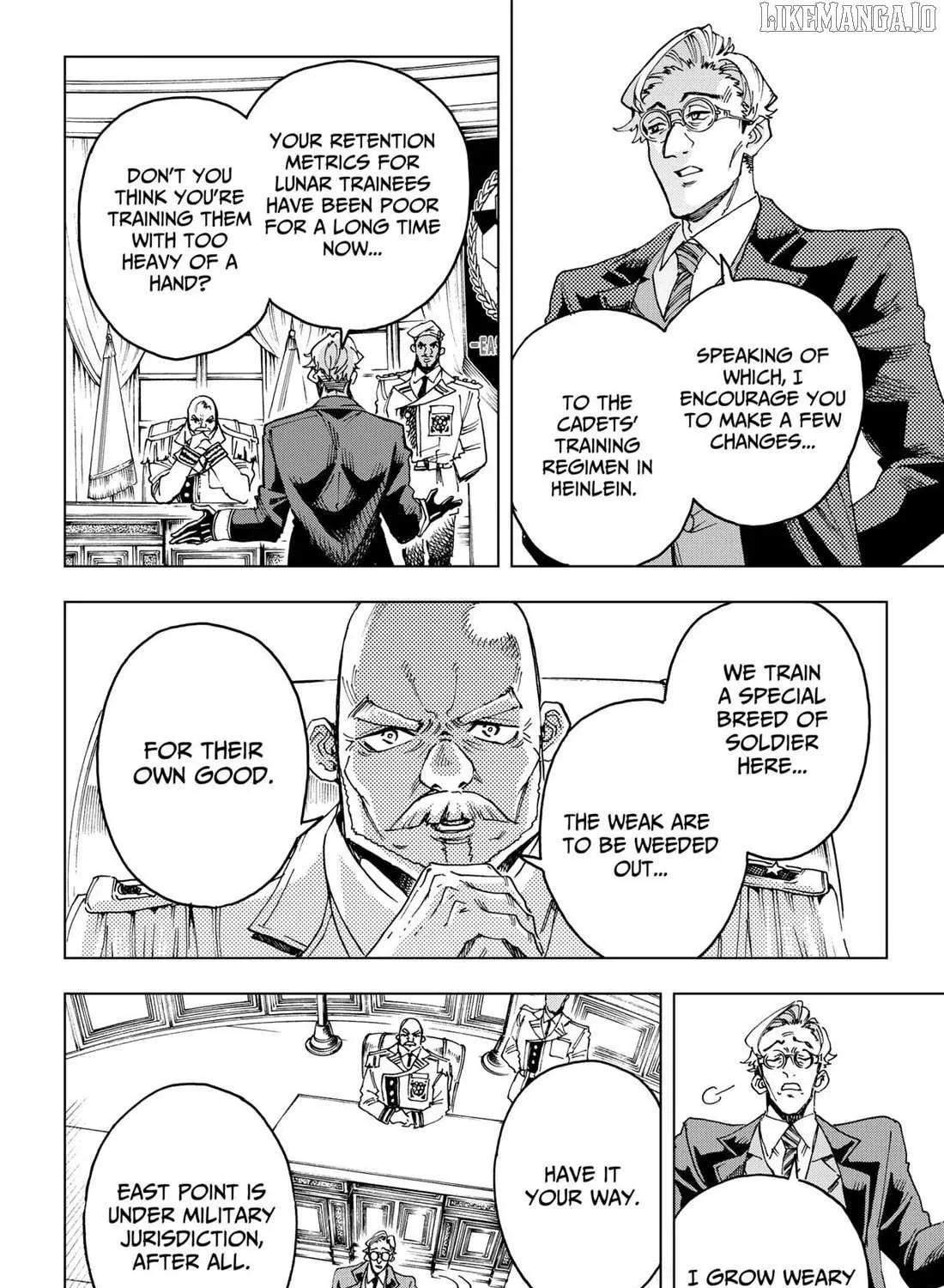 Read Hero Organization chapter 42 image 17 on Lezhin