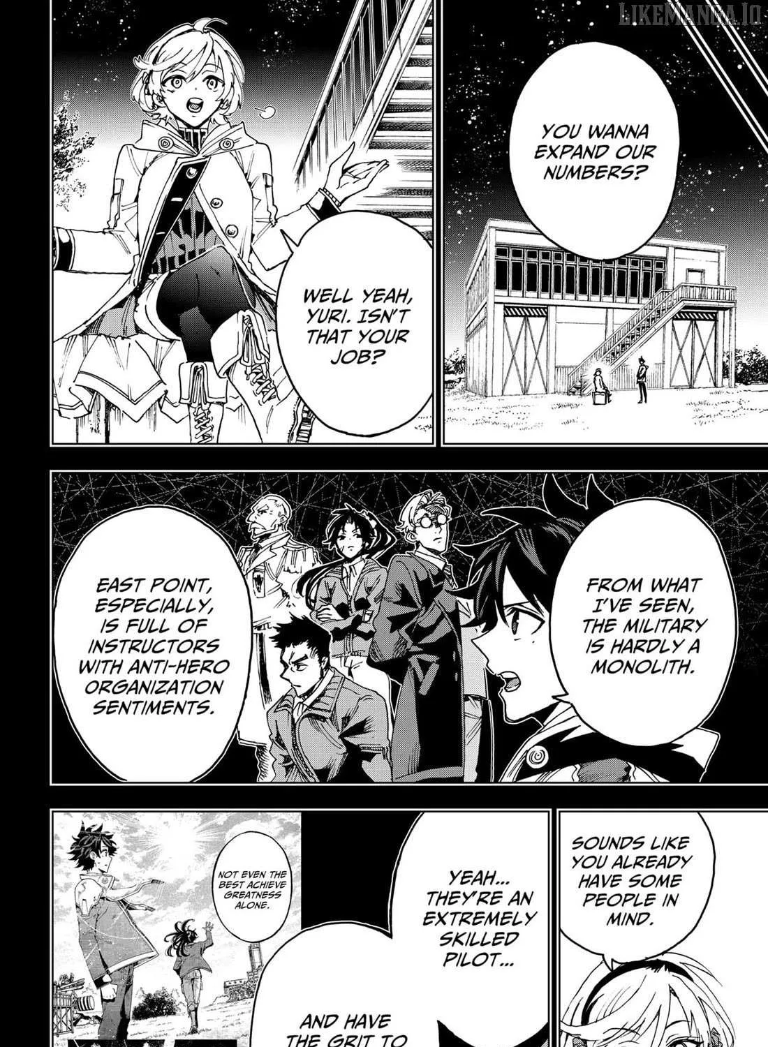Read Hero Organization chapter 42 image 33 on Lezhin