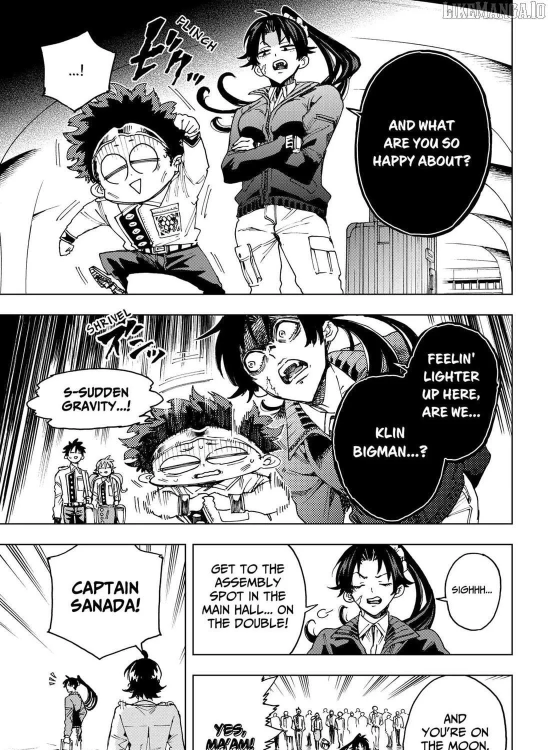 Read Hero Organization chapter 42 image 7 on Lezhin