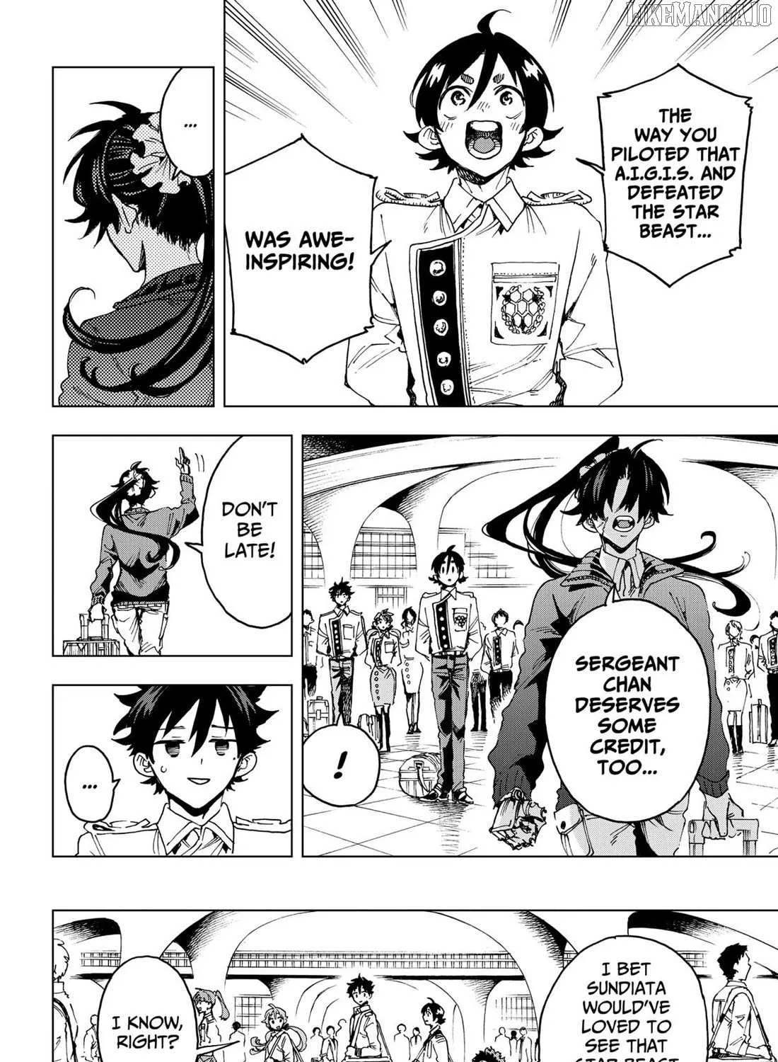 Read Hero Organization chapter 42 image 9 on Lezhin