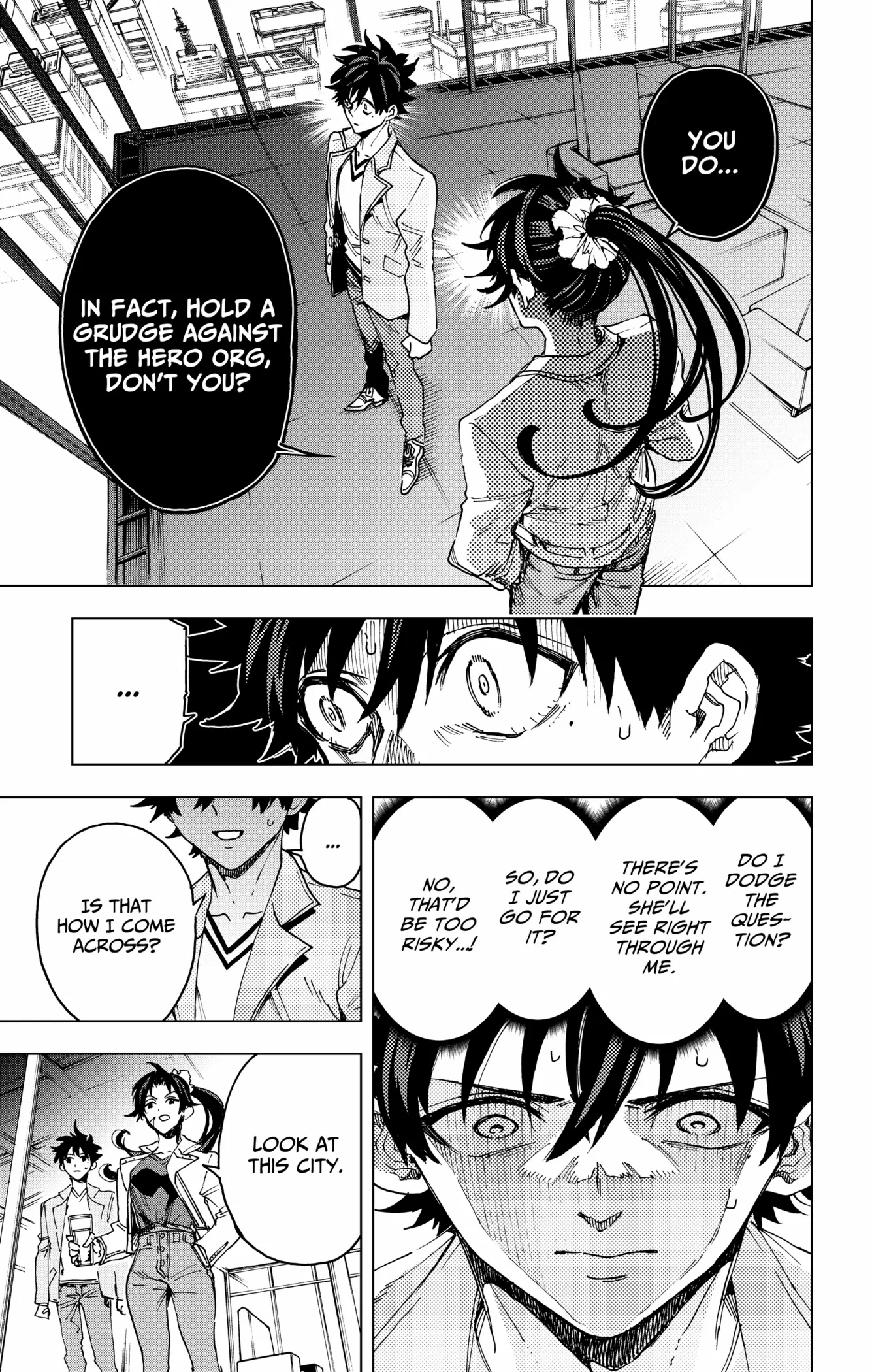 Read Hero Organization chapter 43 image 17 on Lezhin