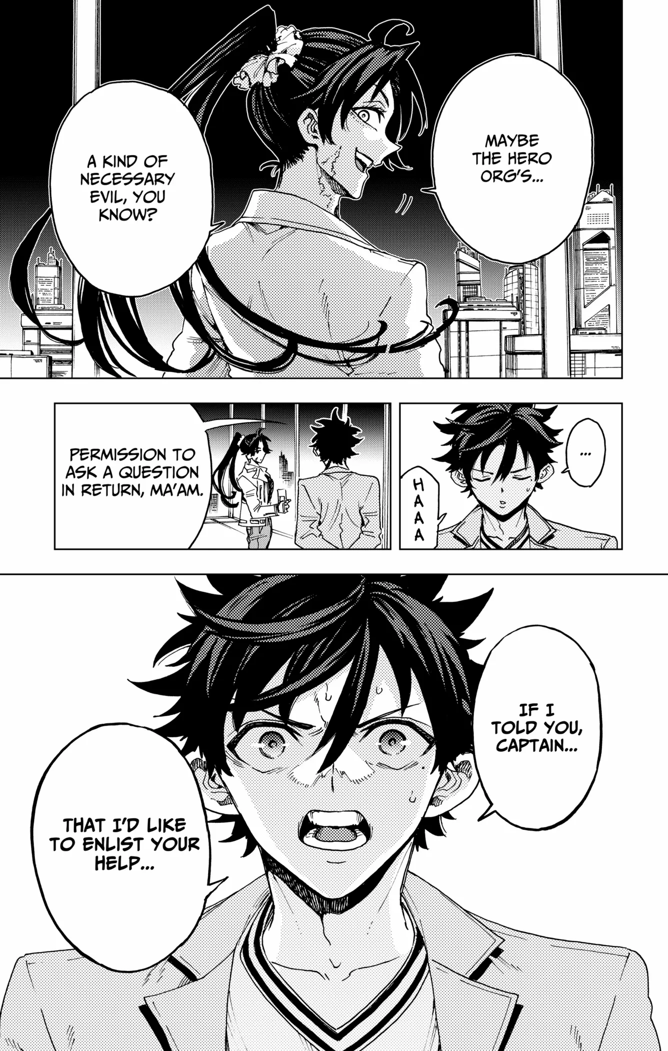 Read Hero Organization chapter 43 image 19 on Lezhin