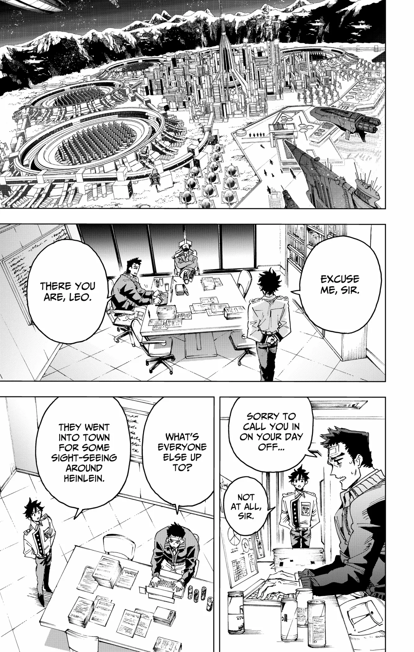 Read Hero Organization chapter 43 image 5 on Lezhin