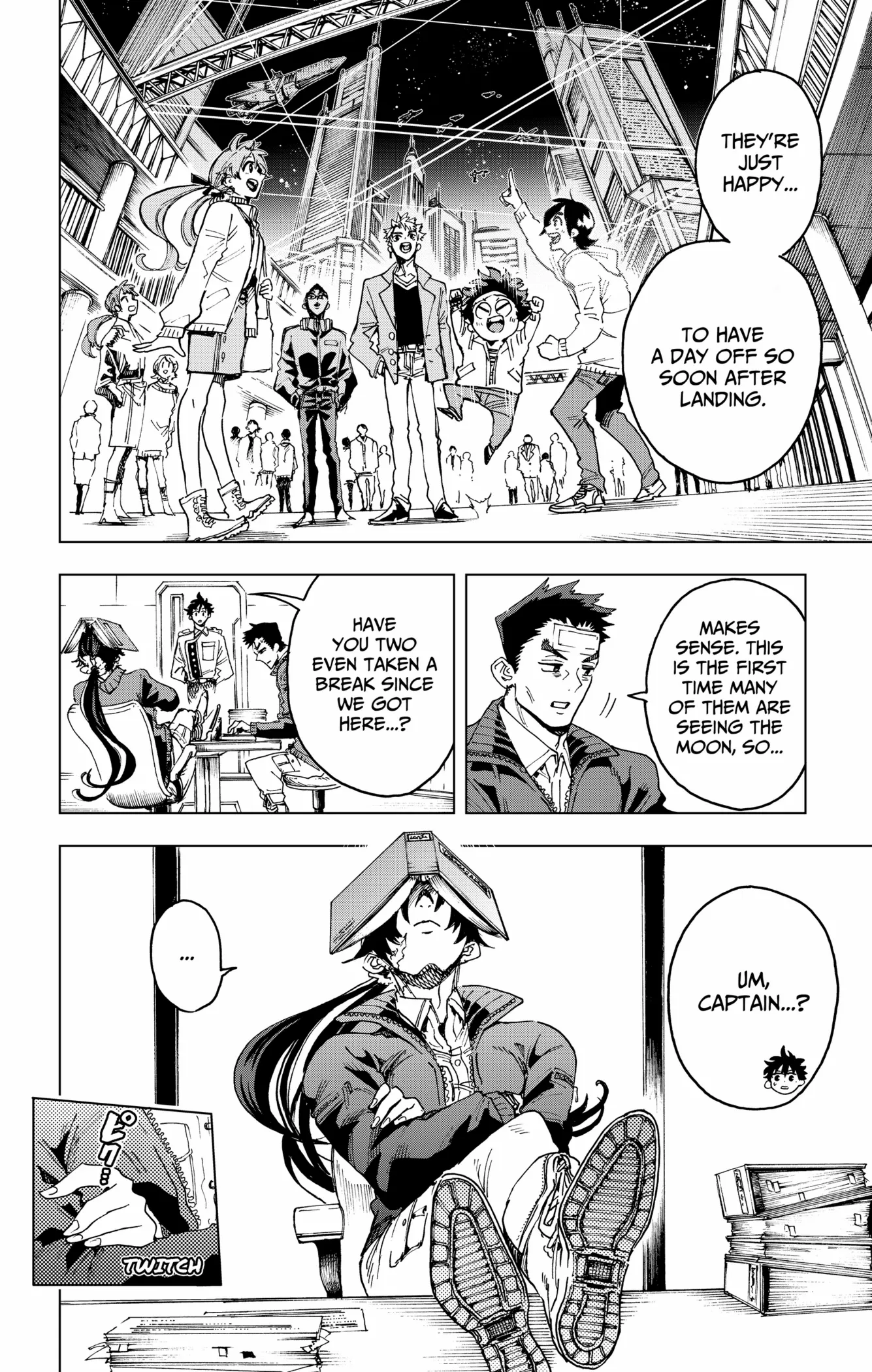 Read Hero Organization chapter 43 image 6 on Lezhin
