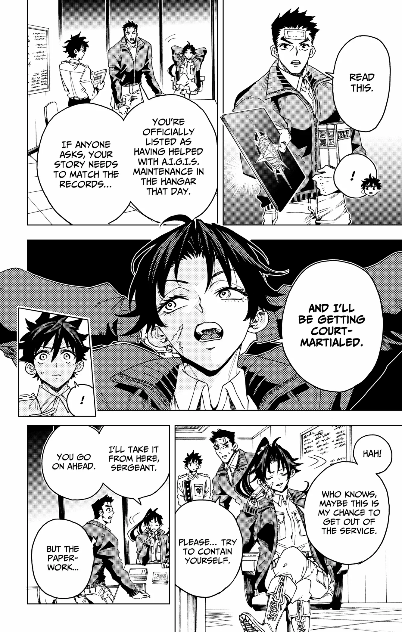 Read Hero Organization chapter 43 image 8 on Lezhin