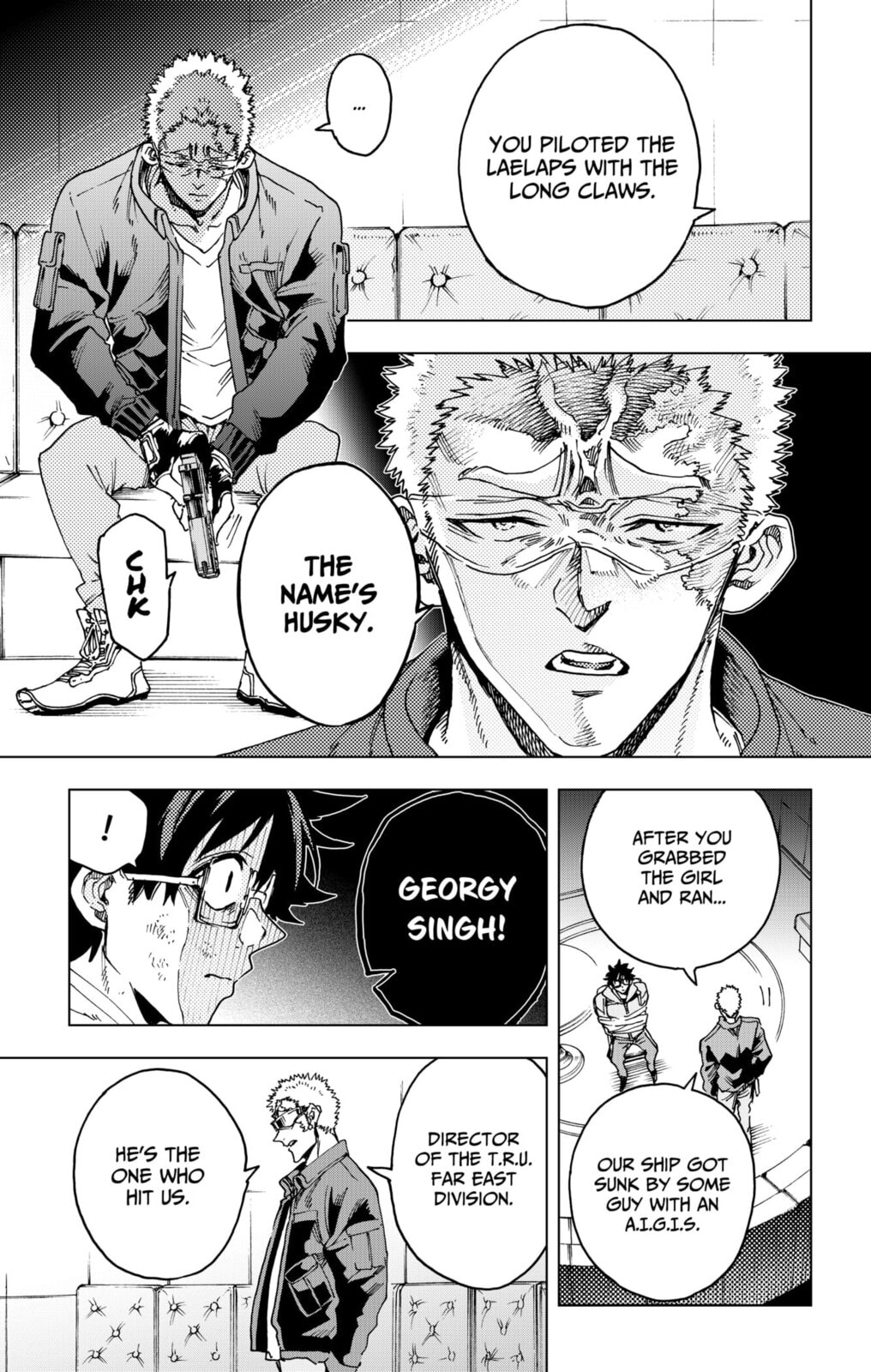 Read Hero Organization chapter 44 image 14 on Lezhin
