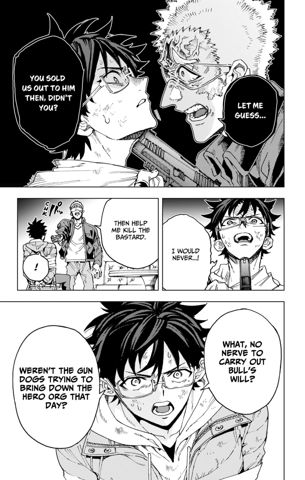 Read Hero Organization chapter 44 image 16 on Lezhin