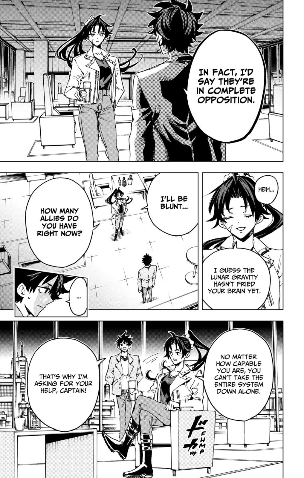 Read Hero Organization chapter 44 image 2 on Lezhin