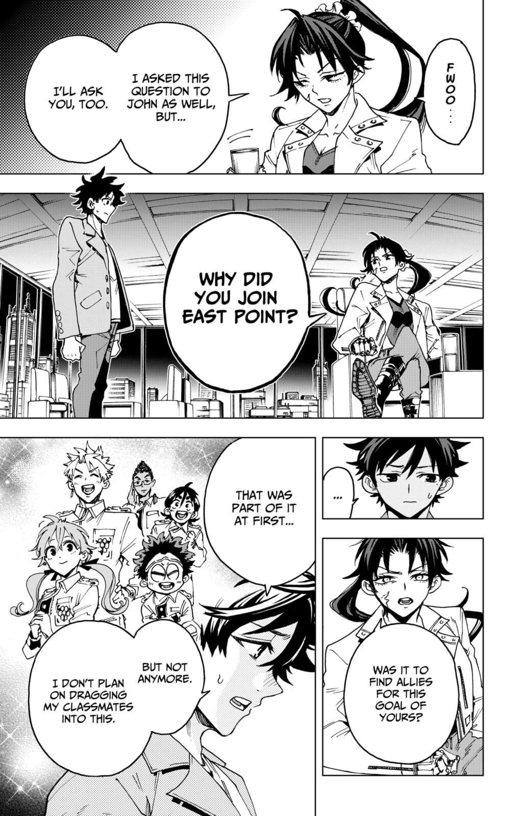 Read Hero Organization chapter 44 image 4 on Lezhin