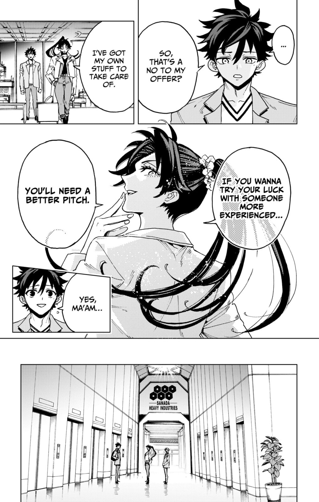Read Hero Organization chapter 44 image 6 on Lezhin