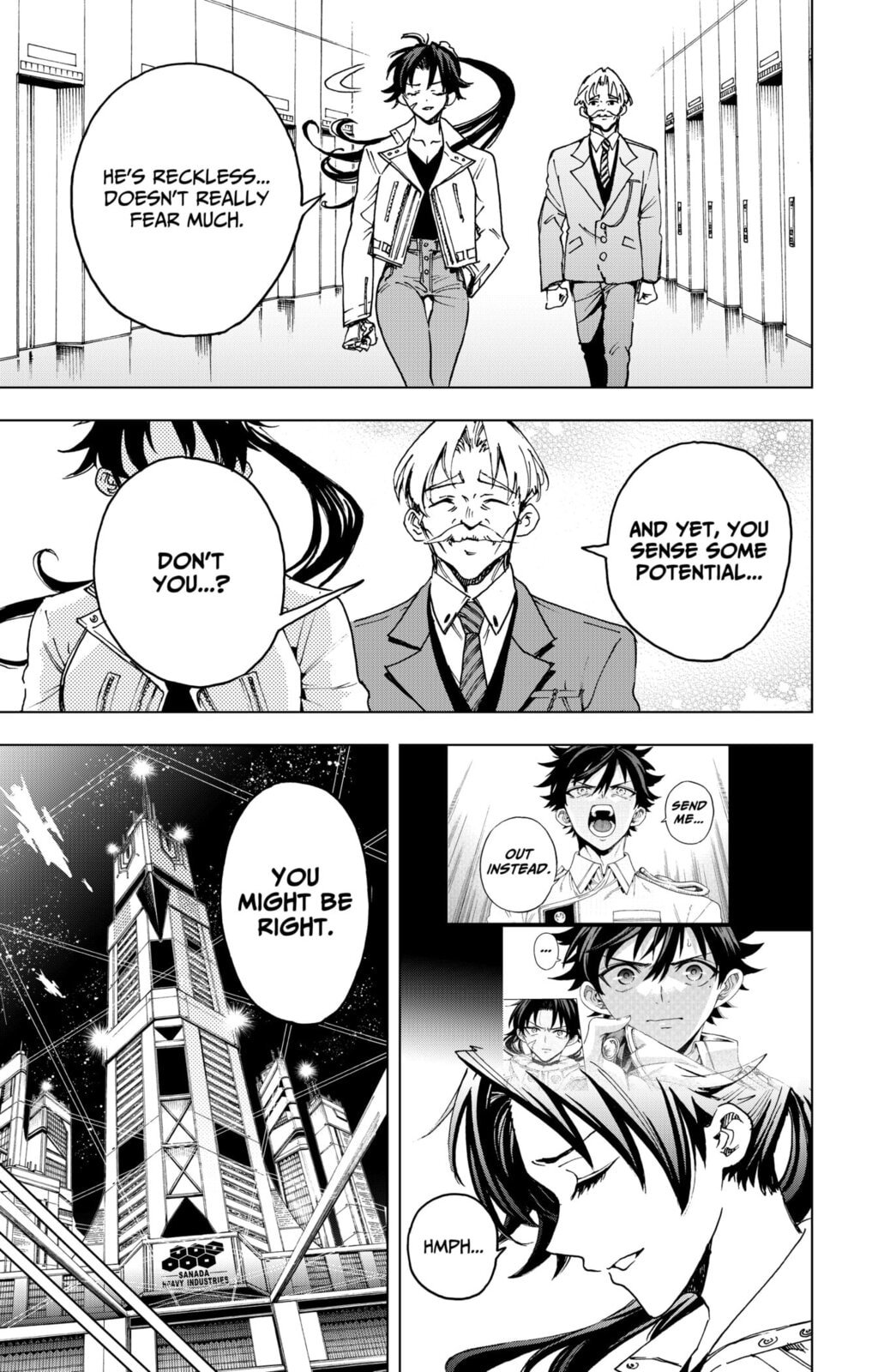 Read Hero Organization chapter 44 image 8 on Lezhin
