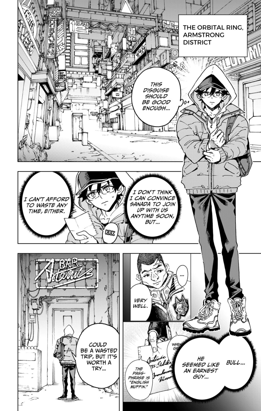 Read Hero Organization chapter 44 image 9 on Lezhin