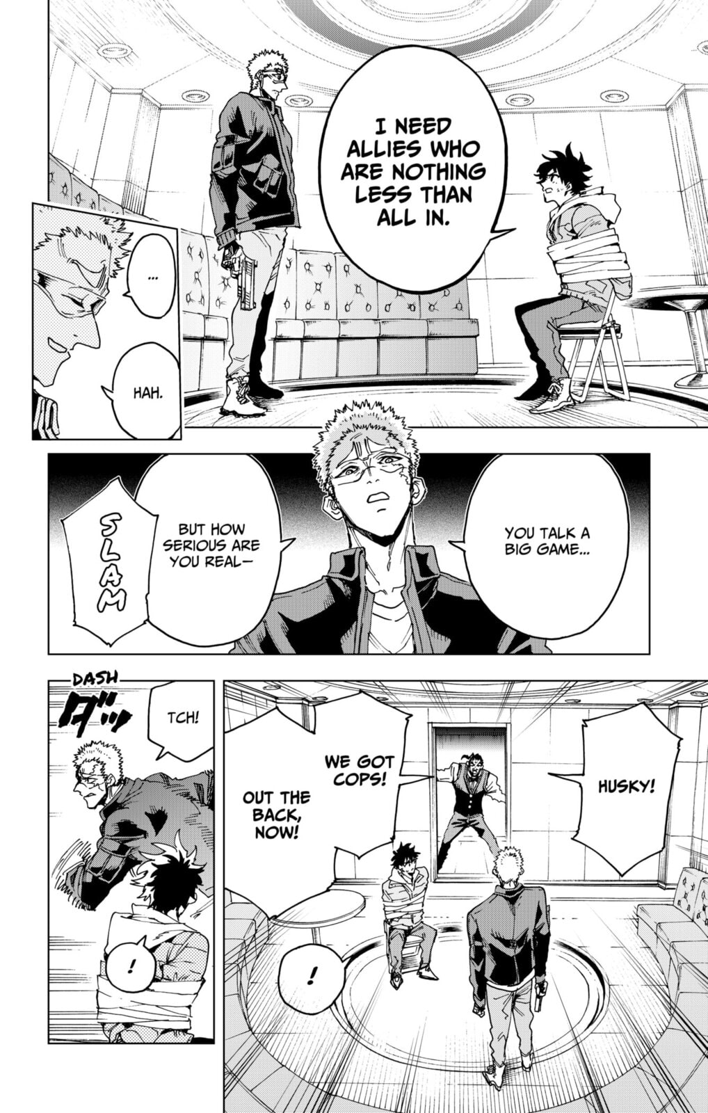 Read Hero Organization chapter 45 image 1 on Lezhin