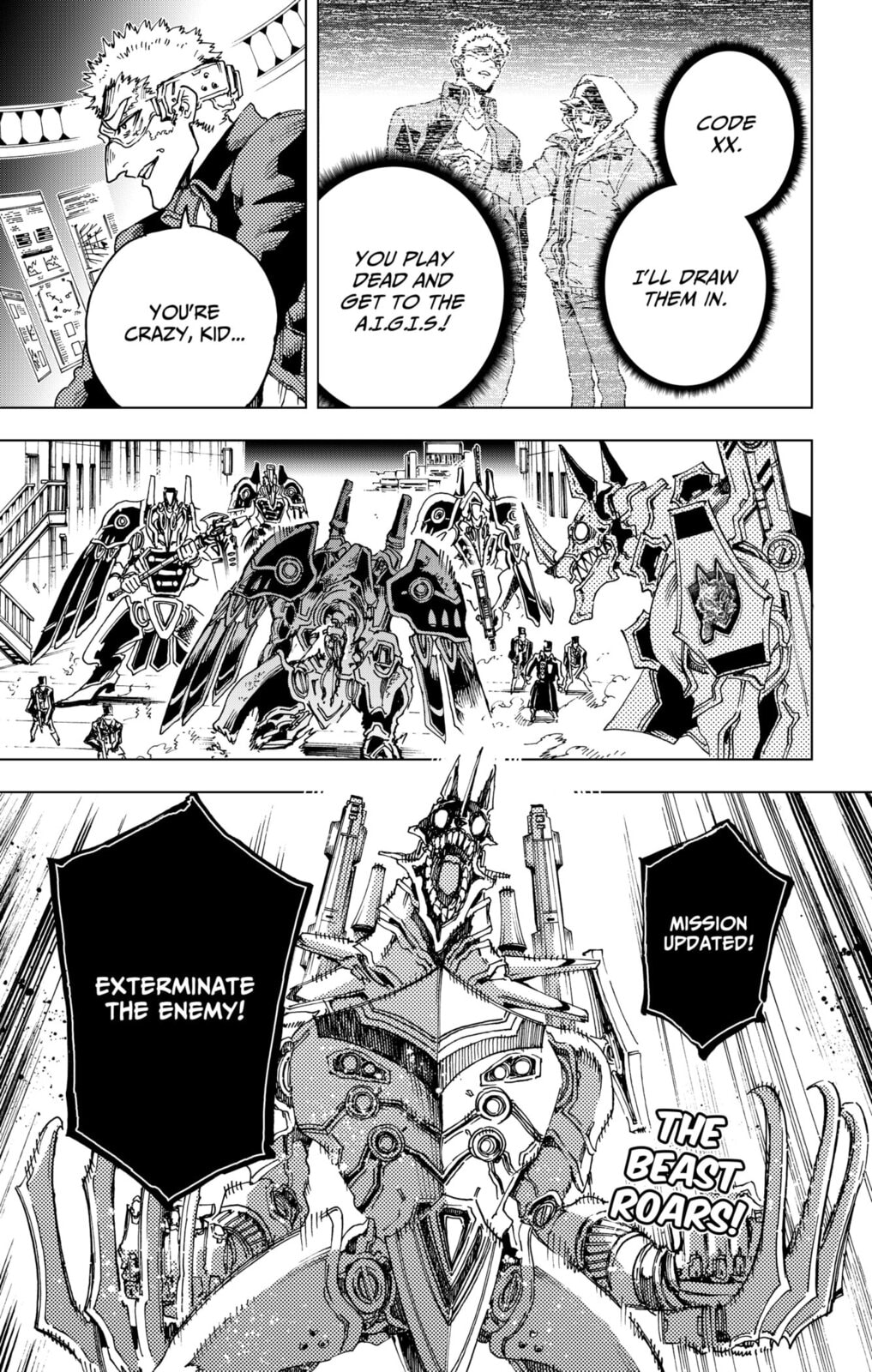 Read Hero Organization chapter 45 image 18 on Lezhin