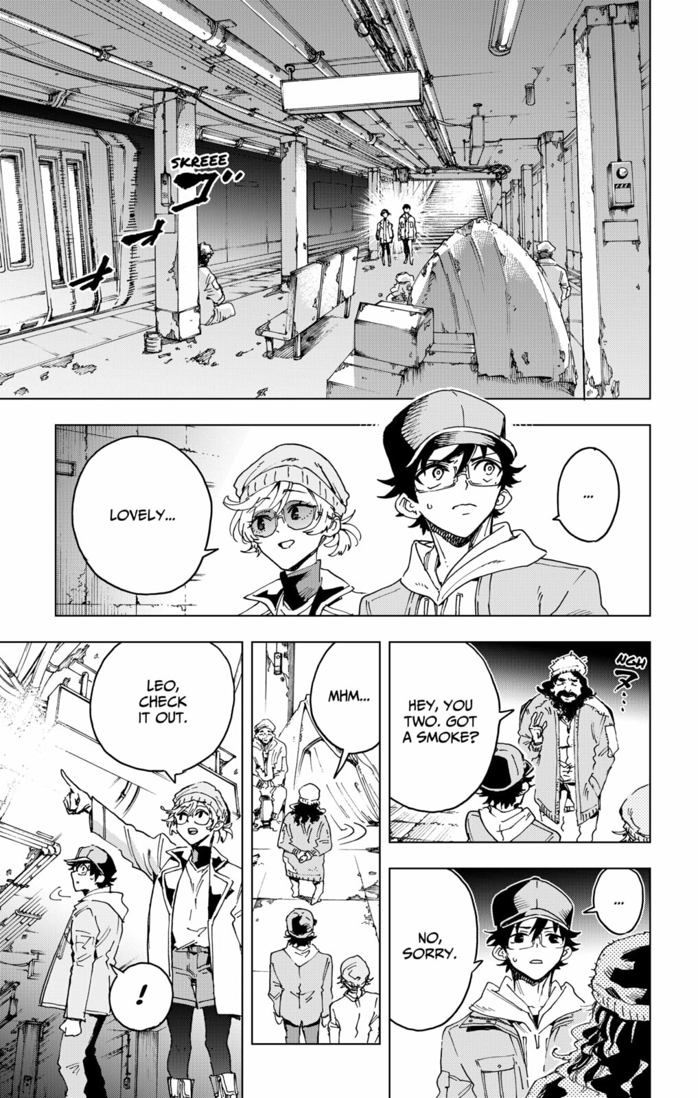 Read Hero Organization chapter 47 image 12 on Lezhin