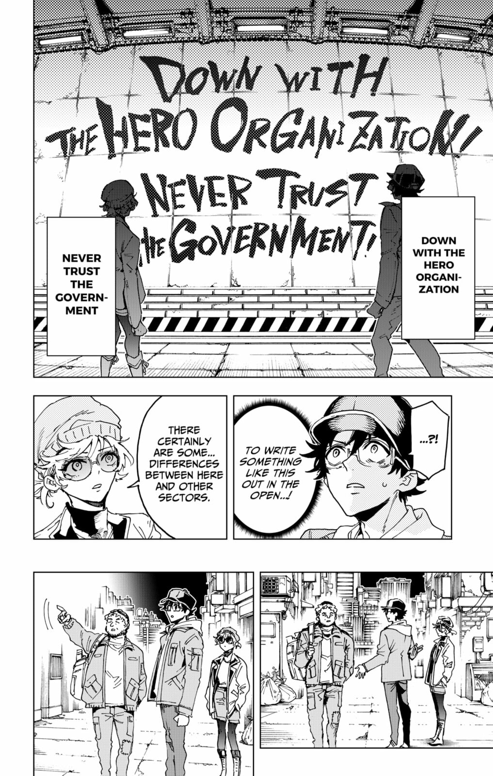 Read Hero Organization chapter 47 image 13 on Lezhin