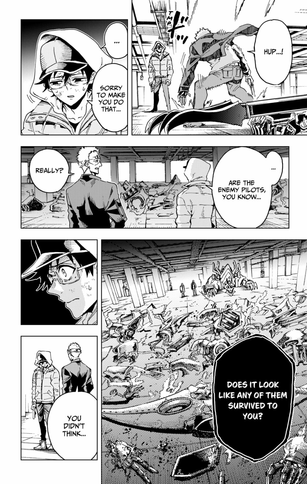 Read Hero Organization chapter 47 image 3 on Lezhin