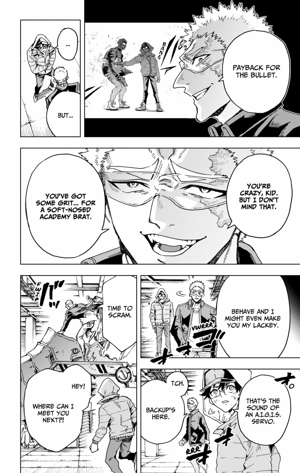 Read Hero Organization chapter 47 image 5 on Lezhin