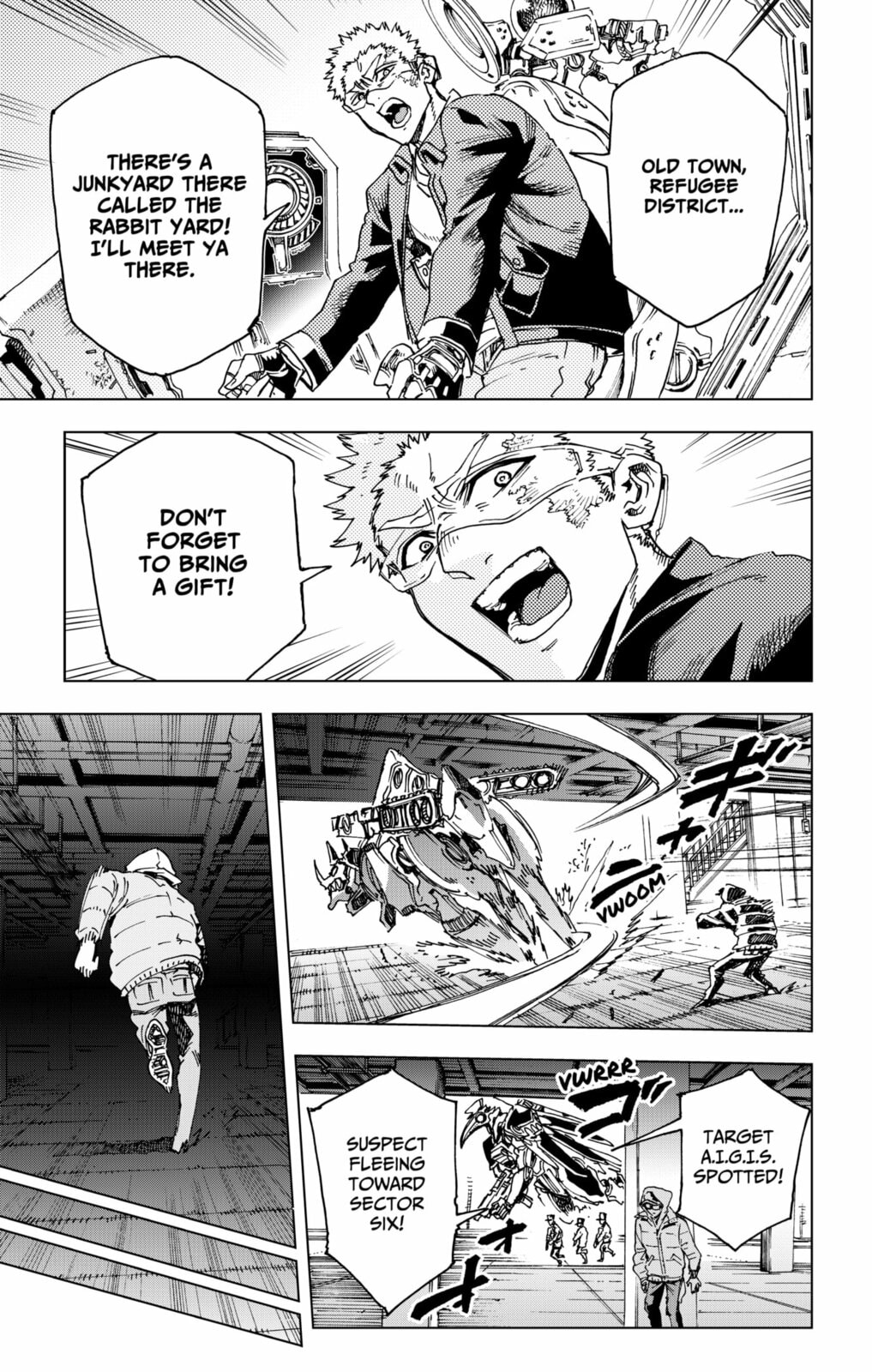 Read Hero Organization chapter 47 image 6 on Lezhin