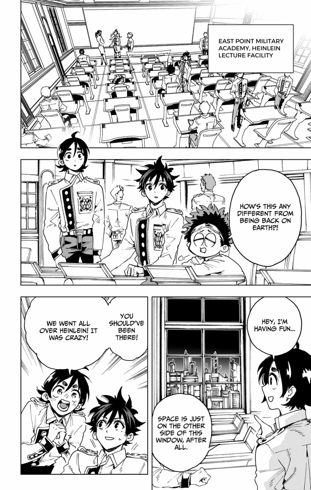 Read Hero Organization chapter 47 image 7 on Lezhin