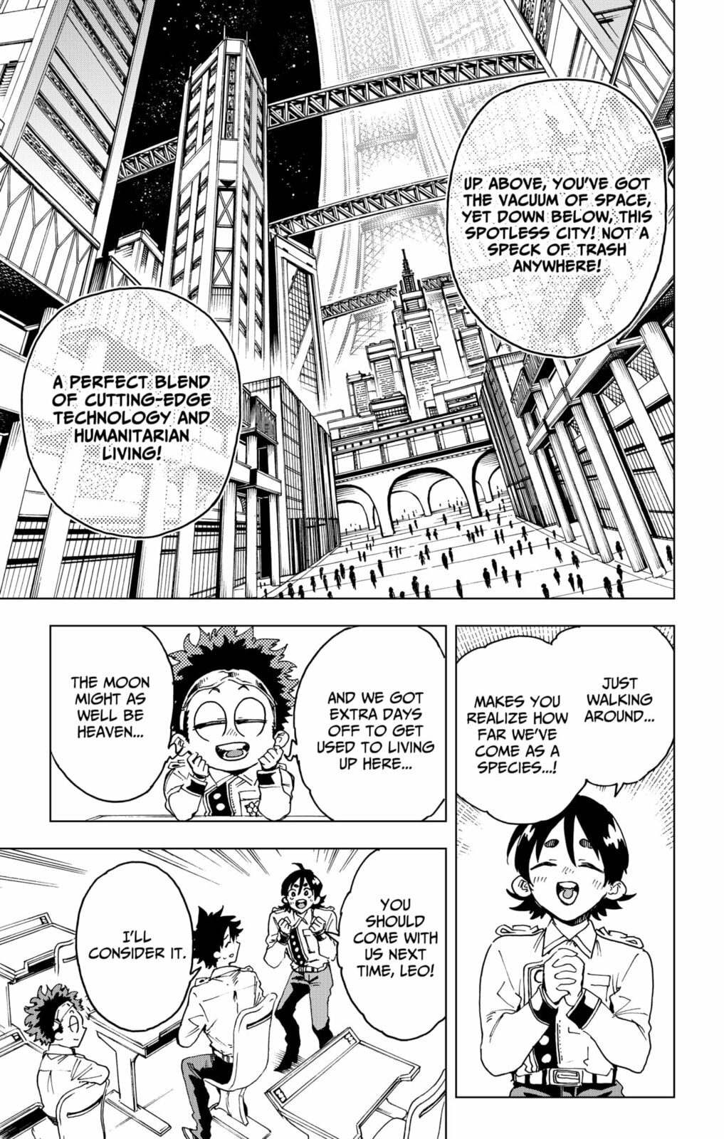 Read Hero Organization chapter 47 image 8 on Lezhin