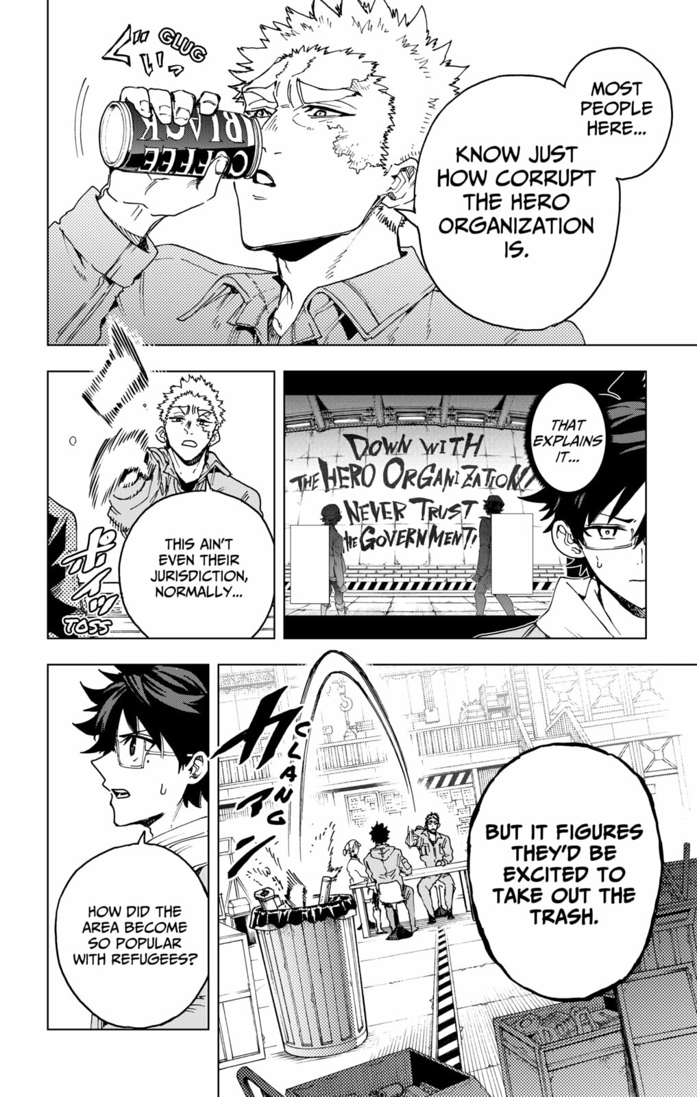 Read Hero Organization chapter 48 image 1 on Lezhin