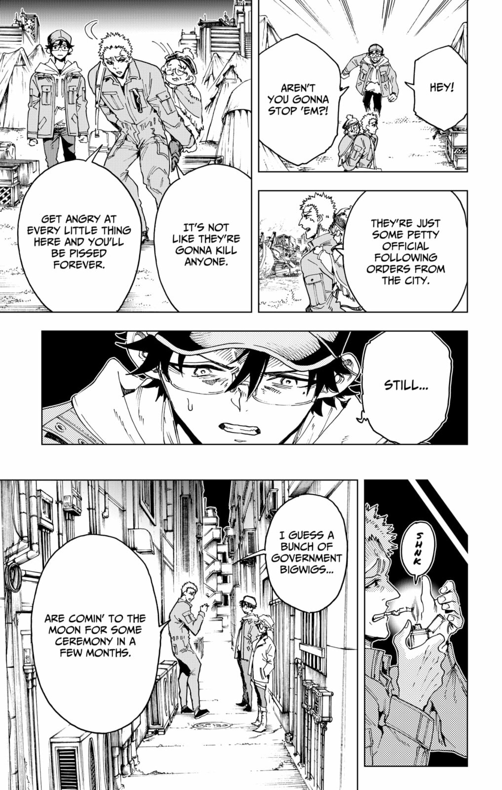 Read Hero Organization chapter 48 image 16 on Lezhin