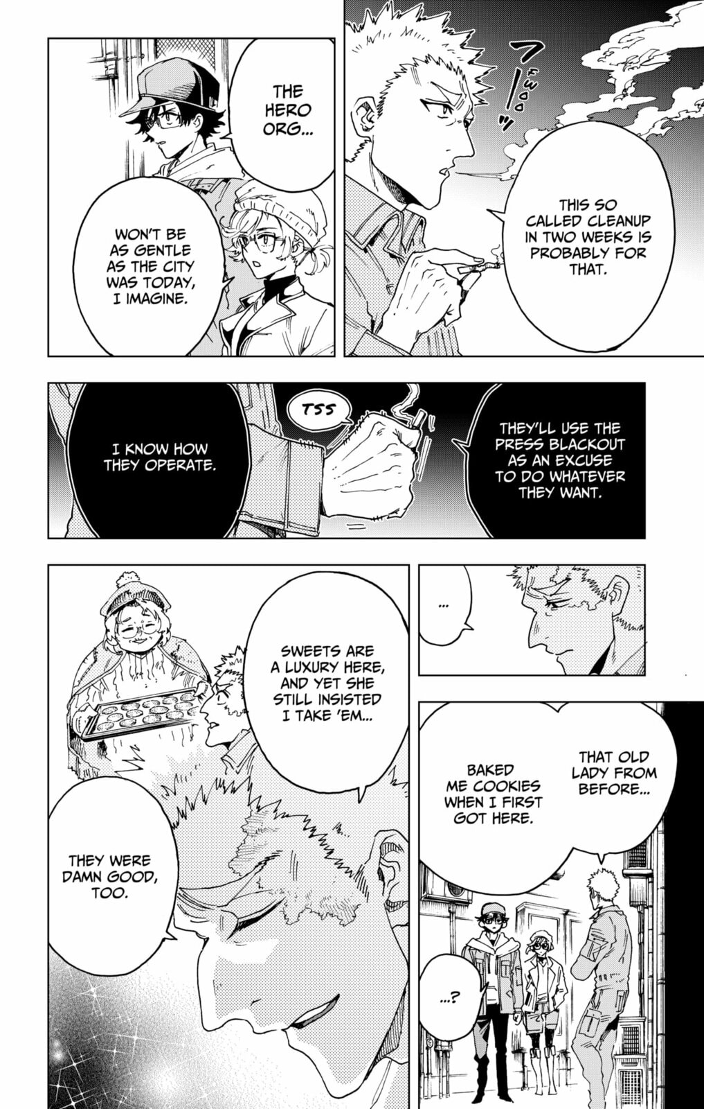 Read Hero Organization chapter 48 image 17 on Lezhin