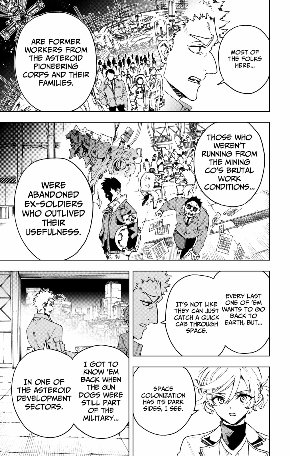 Read Hero Organization chapter 48 image 2 on Lezhin
