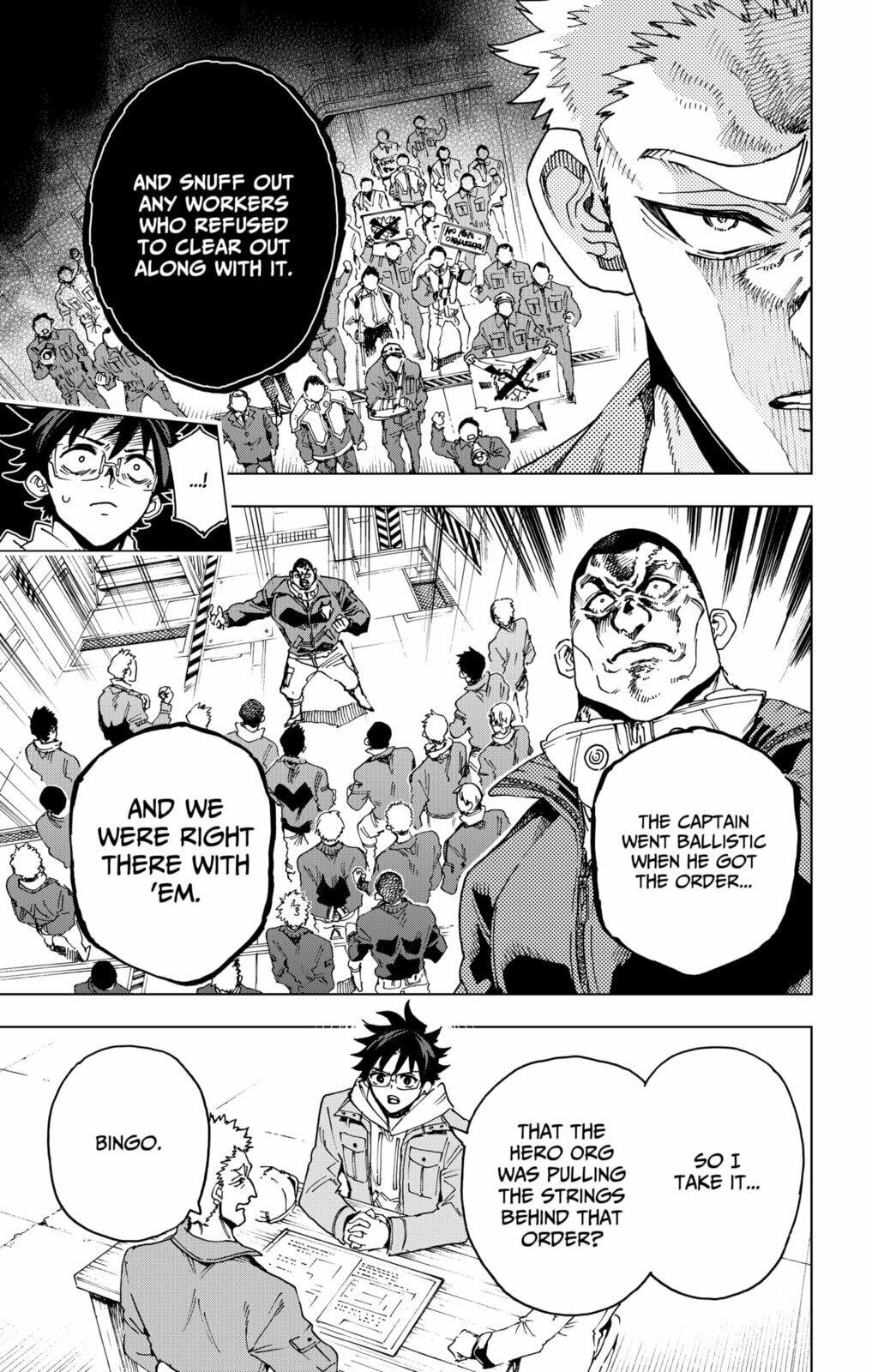 Read Hero Organization chapter 48 image 4 on Lezhin
