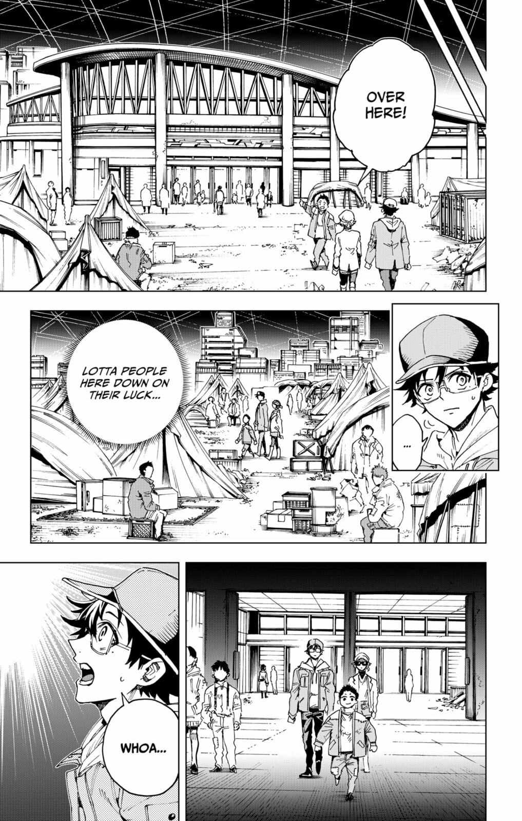 Read Hero Organization chapter 48 image 8 on Lezhin